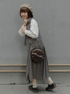 リスさんのコーディネート