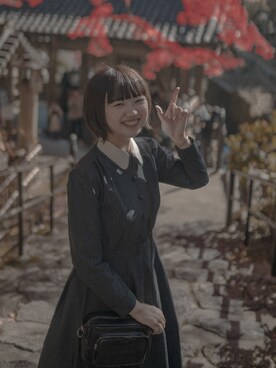 リスさんのコーディネート