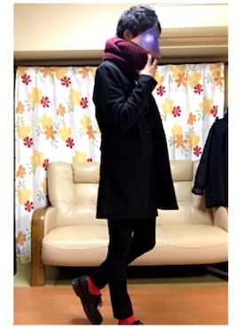 RYOTAさん（メンズ・175cm）の冬コーディネート