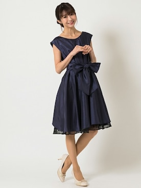 LDprime ワンピース ドレス LD primeのドレスを使った人気ファッションコーディネート - WEAR