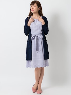 「Rewde（ルゥデ）のアイテム」を使った、Rewde Staffさん（レディース・164cm）の春コーディネート