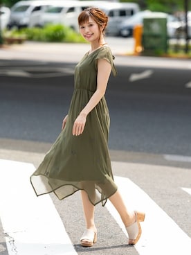 Rewde Staffさん（レディース・164cm）の夏コーディネート