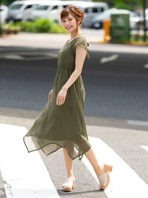 Rewde Staff Rewde Shopdada本社 Rew De Rewのワンピースを使ったコーディネート Wear