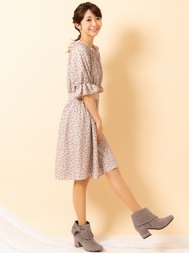 「LD prime（エルディープライム）のアイテム」を使った、Rewde Staffさん（レディース・154cm）の夏コーディネート