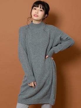 「Double dazzle（ダブルダージル）のアイテム」を使った、Rewde Staffさん（レディース・163cm）の冬コーディネート