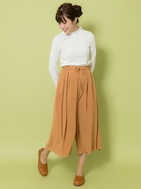 「shop DADA（ショップダダ）のアイテム」を使った、Rewde Staffさん（レディース・163cm）の春コーディネート