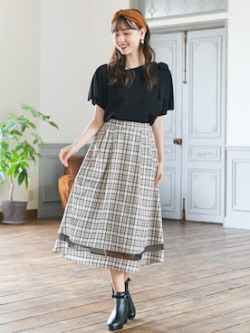 Rewde Staffさん（レディース・164cm）の秋コーディネート