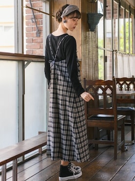 Rewde Staffさん（レディース・164cm）の秋コーディネート