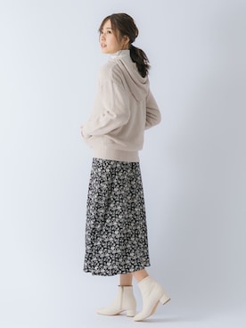 「Rewde（ルゥデ）のアイテム」を使った、Rewde Staffさん（レディース・166cm）の冬コーディネート