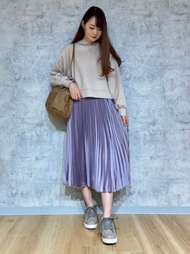 Rewde Staffさん（レディース・164cm）の春コーディネート