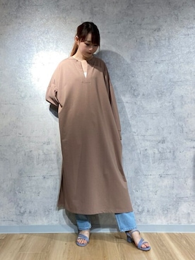 「Rewde（ルゥデ）のアイテム」を使った、Rewde Staffさん（レディース・164cm）の春コーディネート