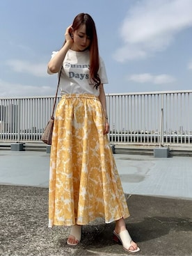 Rewde Staffさん（レディース・164cm）の春コーディネート