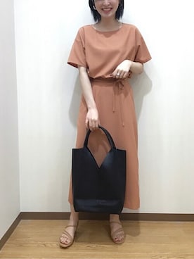 Rewde Staffさん(レディース・162cm)の春コーディネート