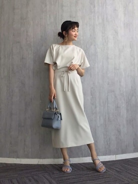 Rewde Staffさん(レディース・161cm)の春コーディネート