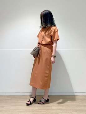 Rewde Staffさん(レディース・166cm)の春コーディネート