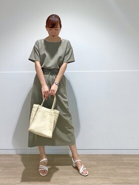 Rewde Staffさん(レディース・162cm)の春コーディネート