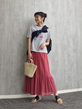 Rewde Staffさん（レディース・161cm）の春コーディネート