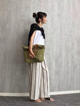 Rewde Staffさん（レディース・161cm）の春コーディネート