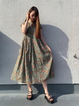 Rewde Staffさん（レディース・164cm）の春コーディネート