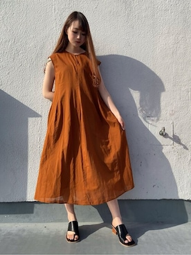 「Rewde（ルゥデ）のアイテム」を使った、Rewde Staffさん（レディース・161cm）の春コーディネート