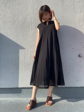 Rewde Staffさん（レディース・159cm）の春コーディネート