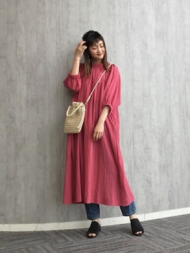 Rewde Staffさん（レディース・161cm）の春コーディネート