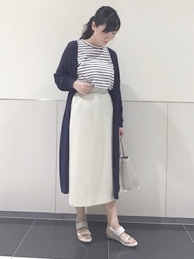 Rewde Staffさん（レディース・165cm）の春コーディネート