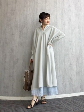 Rewde Staffさん(レディース・161cm)の春コーディネート