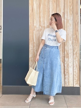 Rewde Staffさん(レディース・154cm)の春コーディネート