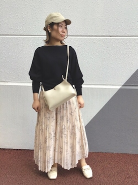 「Rewde（ルゥデ）のアイテム」を使った、Rewde Staffさん（レディース・157cm）の夏コーディネート