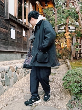 Barbour × Steven Alan Fireman Jacket Steven Alan（スティーブンアラン）の「＜Barbour × Steven Alan