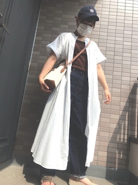 ちきーたさん（レディース・158cm）の夏コーディネート