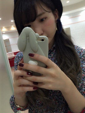 「アイテム（ピアス（両耳用））」を使った、risaさん（レディース・162cm・20代）の秋コーディネート
