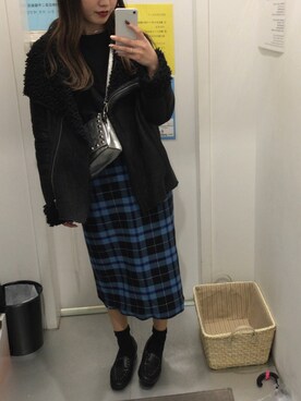 「LAURA DI MAGGIO（ローラディマッジオ）のアイテム」を使った、risaさん（レディース・162cm）の春コーディネート