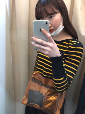 risaさん（レディース・163cm）の春コーディネート