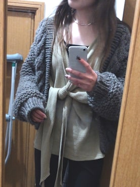 risaさん（レディース・163cm）の春コーディネート