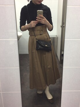 risaさん(レディース・163cm)の春コーディネート