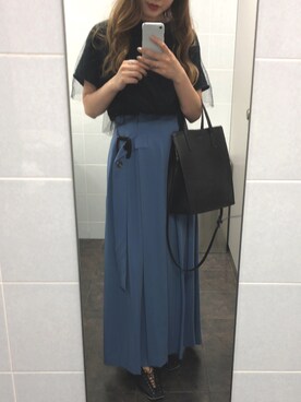 risaさん(レディース・163cm)の春コーディネート