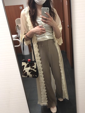 risaさん（レディース・163cm）の夏コーディネート