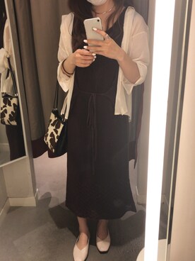 risaさん（レディース・163cm）の夏コーディネート