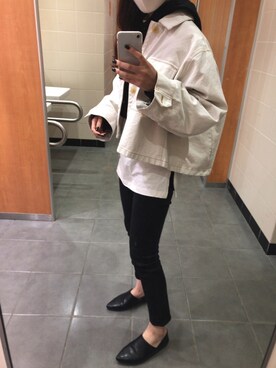 risaさん（レディース・163cm）の秋コーディネート