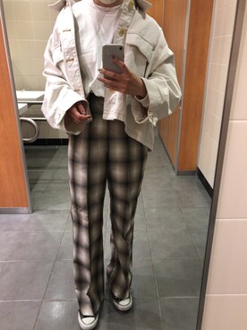 risaさん(レディース・163cm)の秋コーディネート