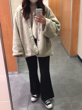 risaさん（レディース・163cm）の秋コーディネート