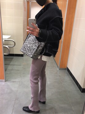 risaさん(レディース・163cm)の冬コーディネート