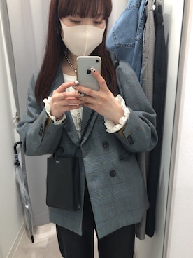 risaさん(レディース・163cm)の春コーディネート