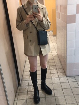 risaさん（レディース・163cm）の春コーディネート