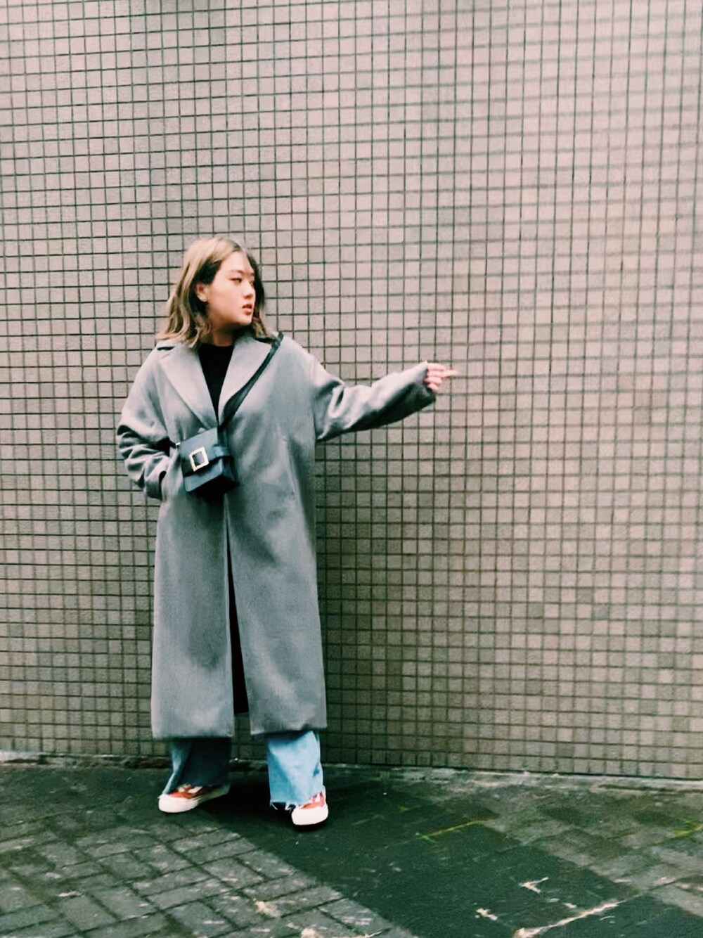 Rodeo Crownsのチェスターコートを使った人気ファッション
