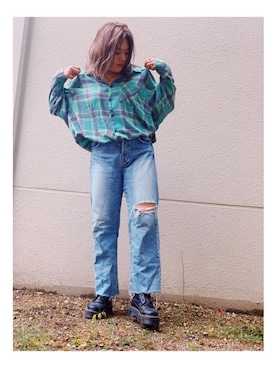 ことさん（レディース・164cm）の秋コーディネート