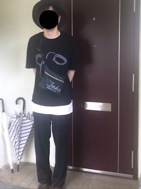 hoziさん(メンズ・180cm)の夏コーディネート