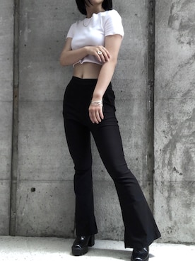 miwa さん（レディース・157cm）の夏コーディネート